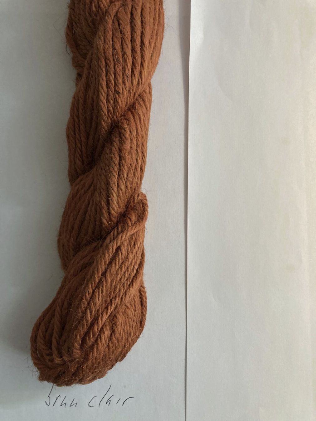 Lana: Handarbeitsgarn Jute gefärbt – Nuovo e nell'imballaggio originale da Rifferswil venduto da IMRUTSCH 3