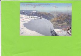 Jungfraubahn. Auf dem Jungfraujoch