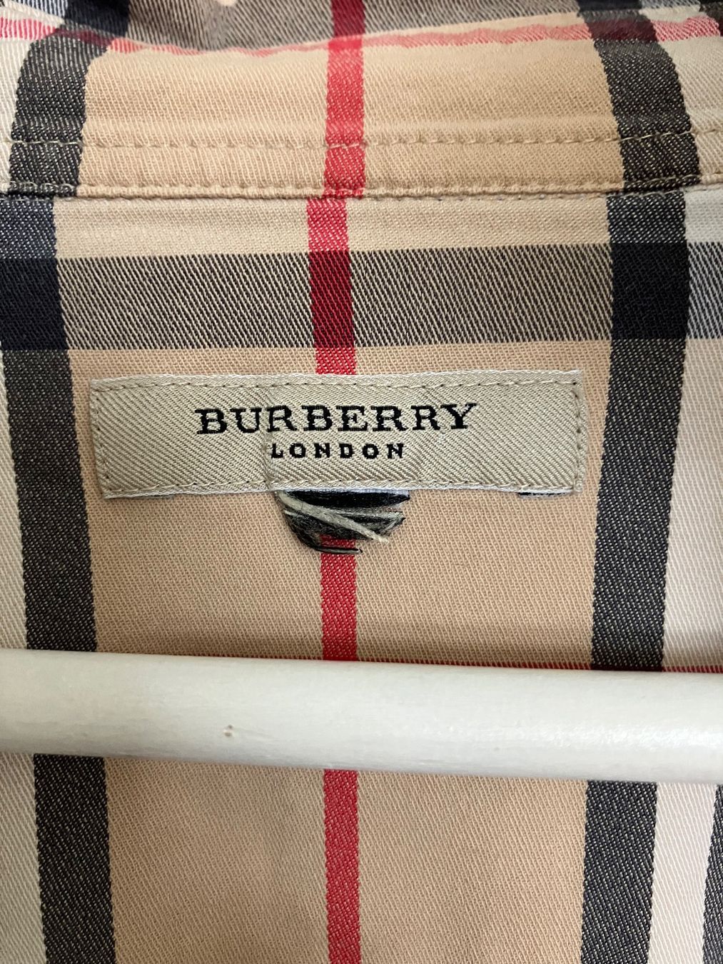 Burberry Blusen: BURBERRY Hemd – Gebraucht aus Huttwil von Badi369 3