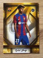 Soccer Lamine Yamal RC GOLD DRIP Topps 23/24 🔥