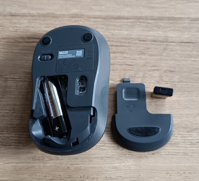 Logitech kabellose maus kaufen auf ricardo