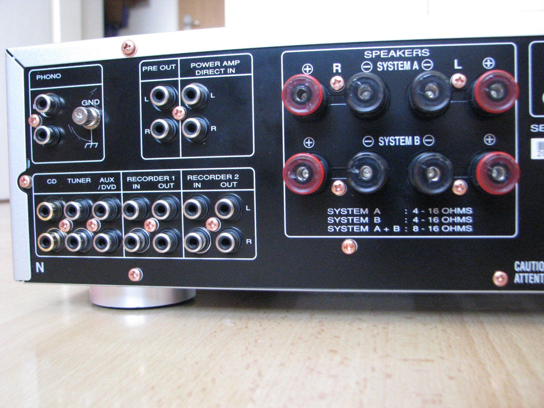 Marantz Amplificateurs: Marantz PM7004 High-End Vollverstärker, Amplifier – D'occasion à Niederbipp par Viti73 9