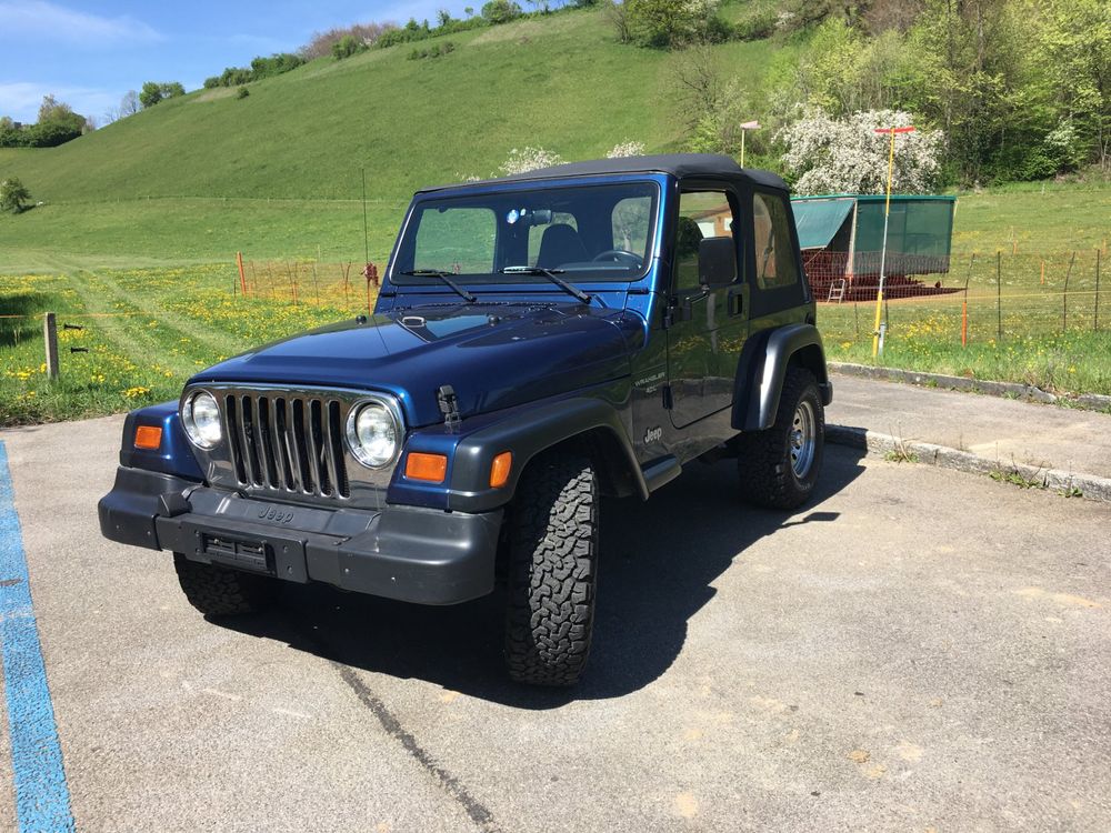 Jeep Wrangler 4,0L | Kaufen auf Ricardo