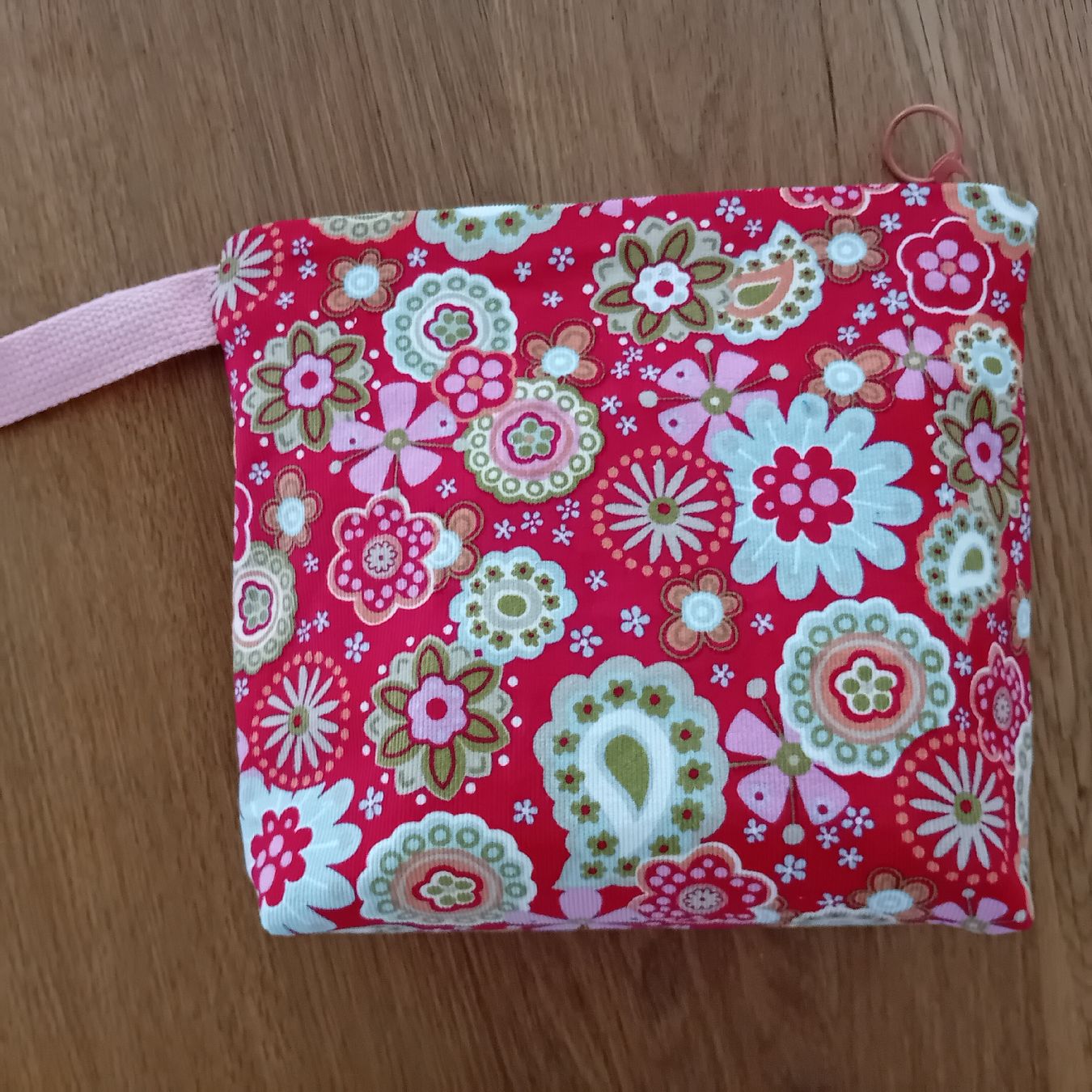 Taschen: Cooltasche rot mit Blumenmuster – Neu (gemäss Beschreibung) aus Burgdorf von carodesign1 2
