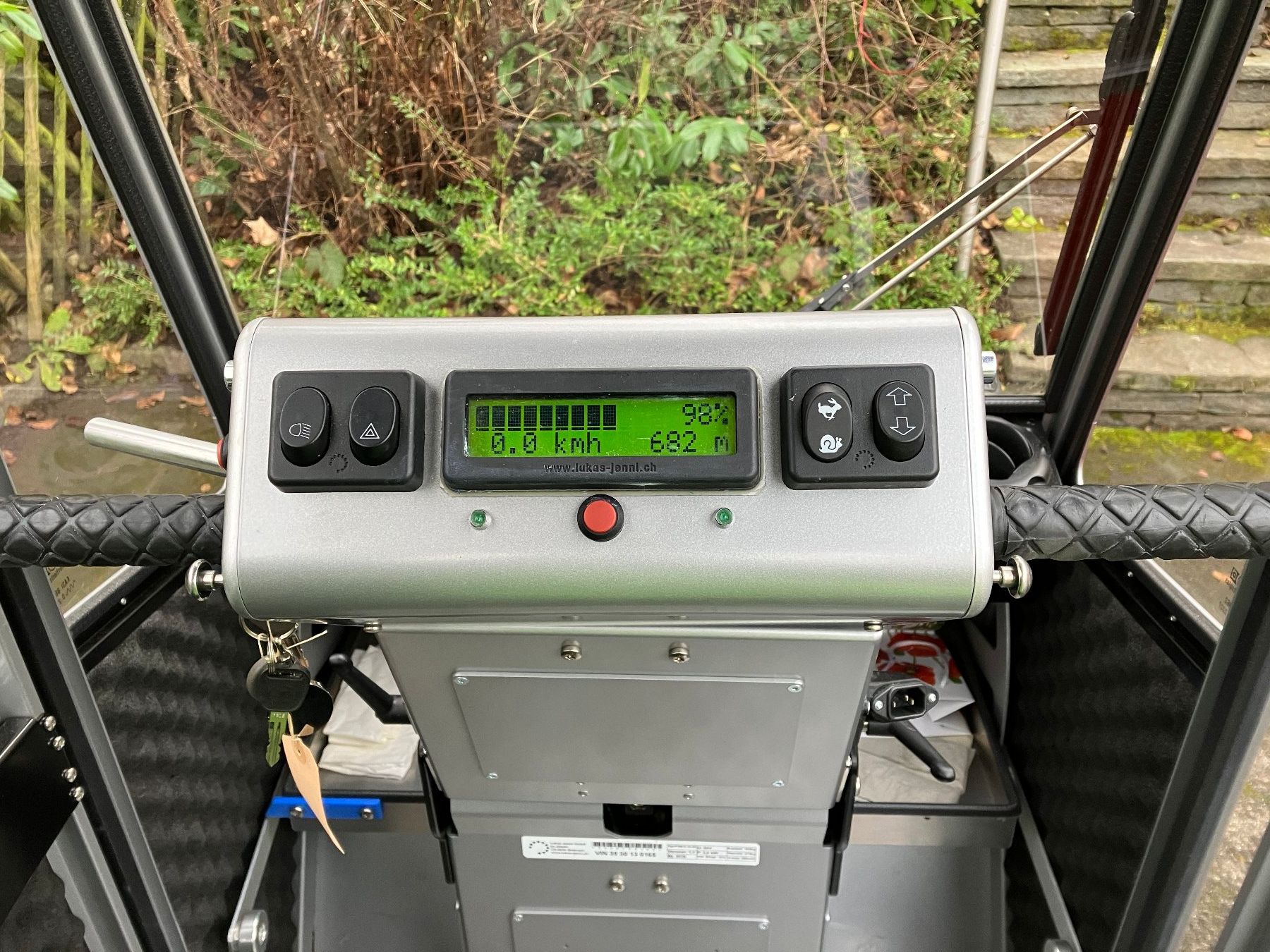 Veicoli elettrici: Elektromobil Poni – Usato da Elsau venduto da Geissen5 4
