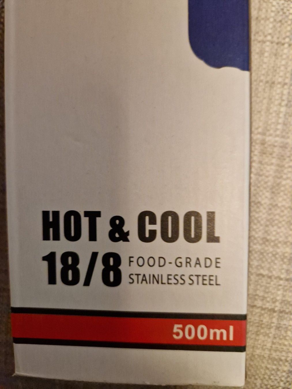 Borracce & Thermos: Thermosflasche 5dl rot – Nuovo e nell'imballaggio originale da Aefligen venduto da Akoni 2