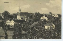Zürich - Seebach, 1912