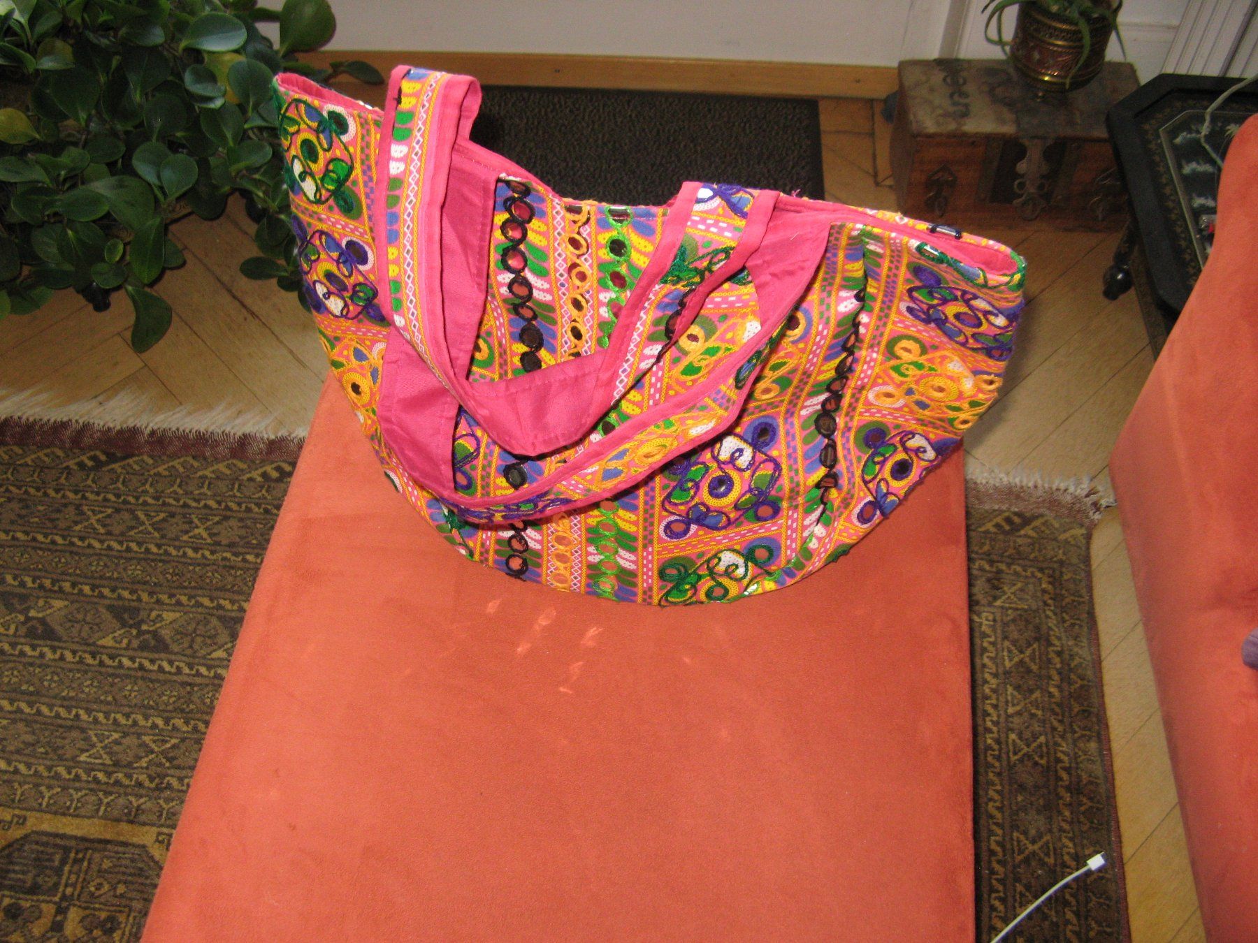 Borse da donna: indische Tasche – Nuovo (secondo la descrizione) da Zürich venduto da apil 4