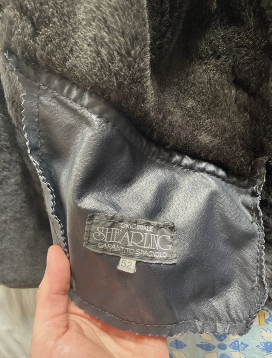 Giacche: Winterjacke Shearling, Gr. 52, Dibi, Made in Italy – Usato da Dielsdorf venduto da ahm_82x9 2