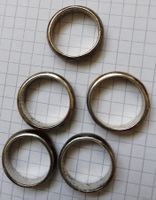Ring Set 5 Vintage Stimmungsring, Schmuck
