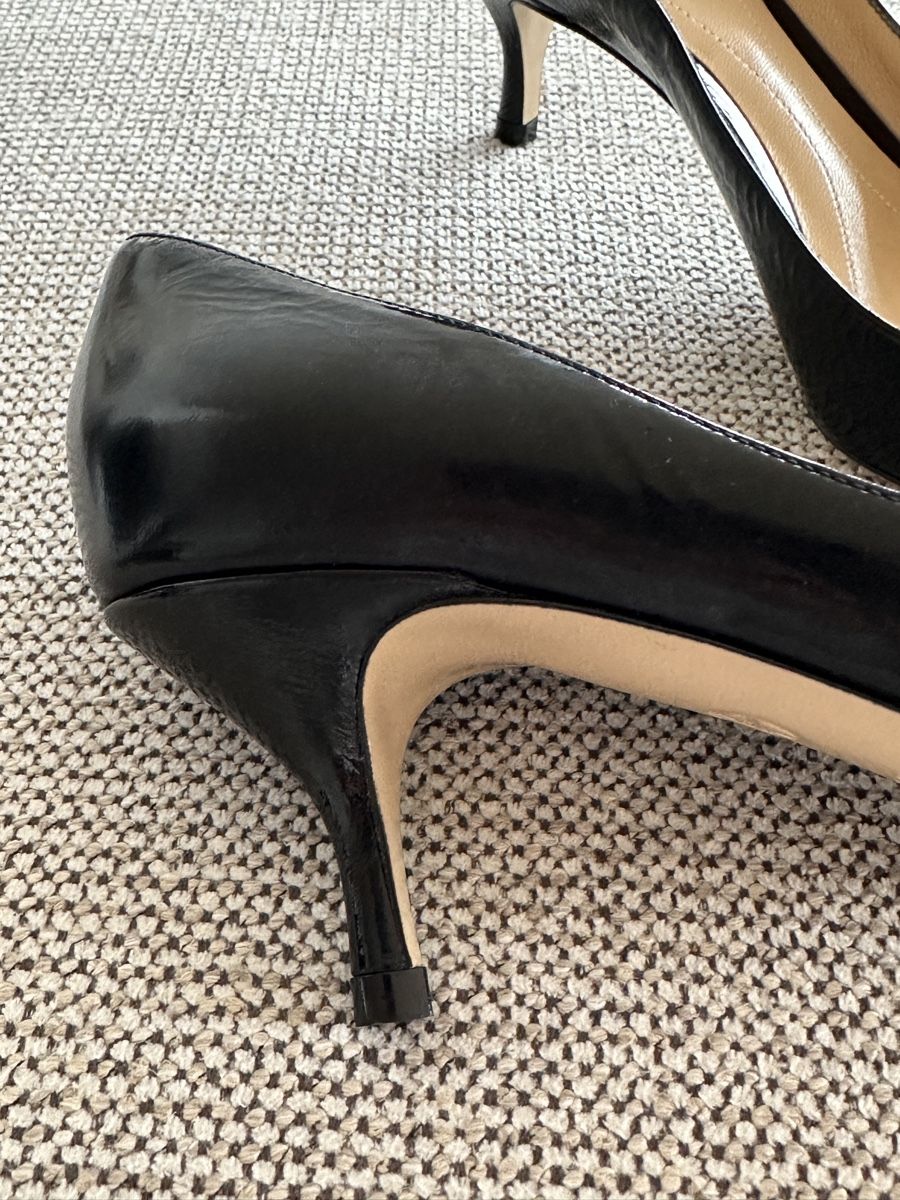 Armani Scarpe da donna: Elegante Armani Pumps Gr. 36, Leder, Schwarz – Nuovo (secondo la descrizione) da Wangen b.Dübendorf venduto da Goe 1