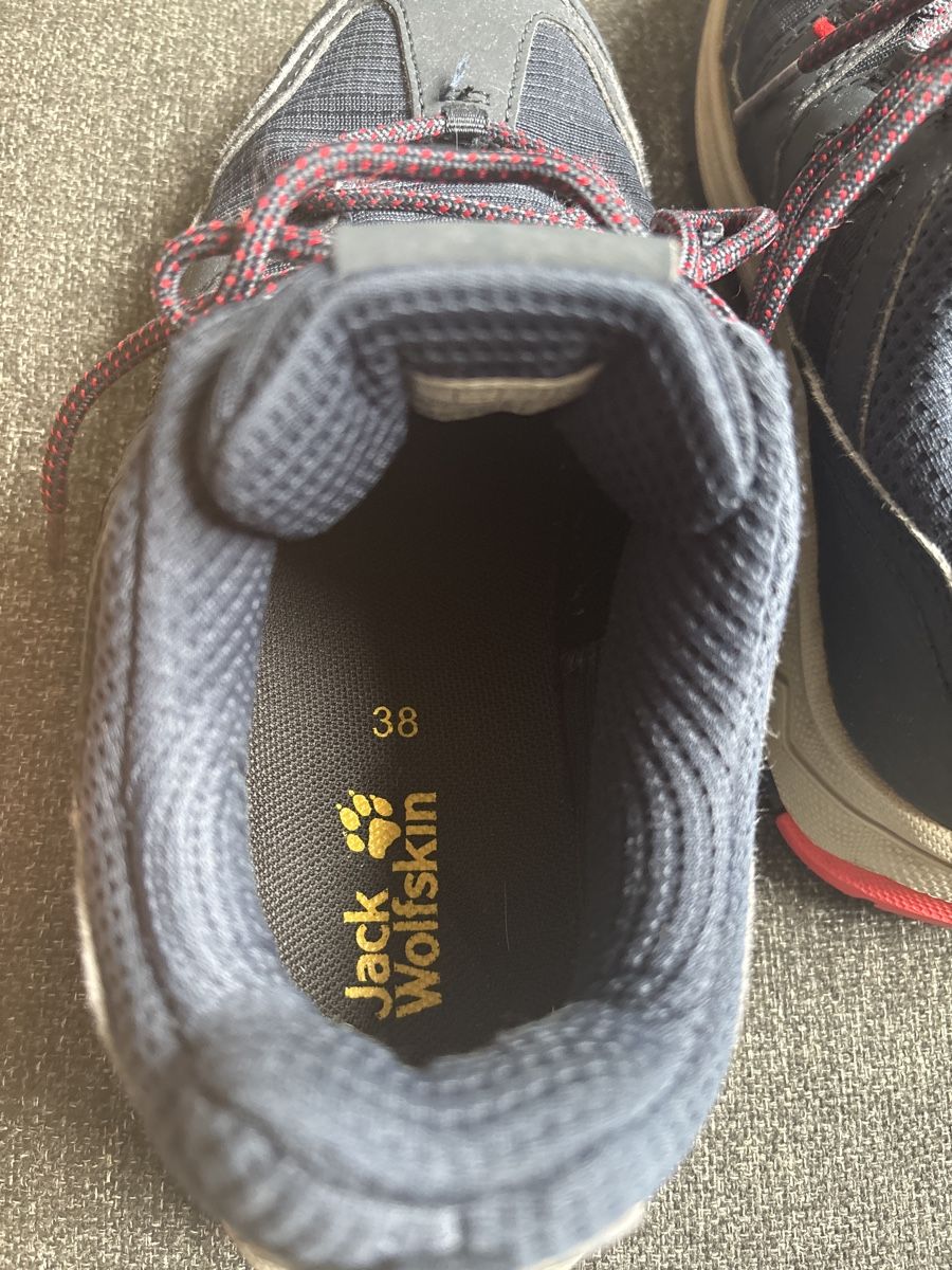 Jack Wolfskin Chaussures hommes: Jack Wolfskin Trekkingschuhe Gr.38 – Neuf (Voir description) à Dottikon par Skyylark 1