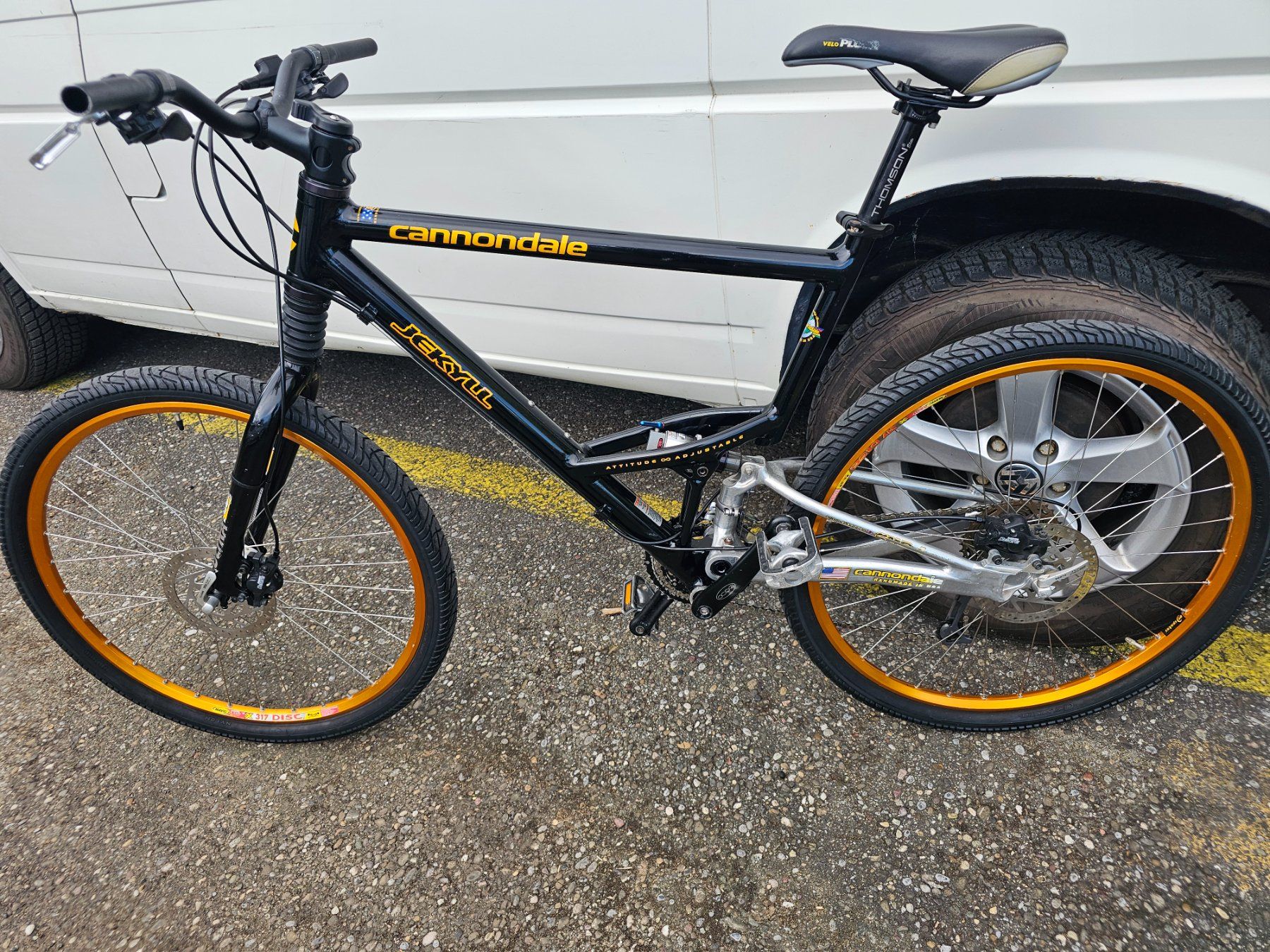 Klein Vélos: 7 MTB Kult Bieke s – D'occasion à kleindöttingen par Jimi-Hendrix
