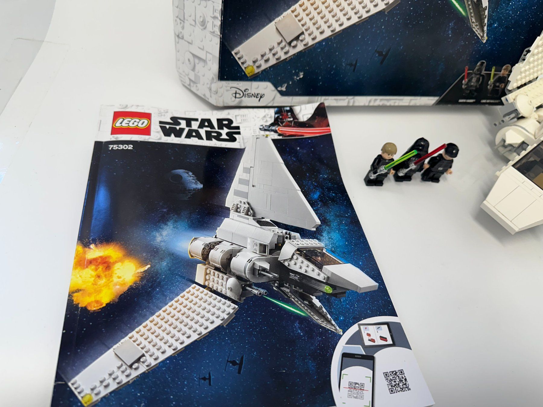 Lego Kit di costruzioni: LEGO Star Wars 75302 Imperial Shuttle OVP – Usato da Dübendorf venduto da TrimTrend 5