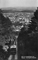 Biel Bienne (BE) Magglingen Standseilbahn