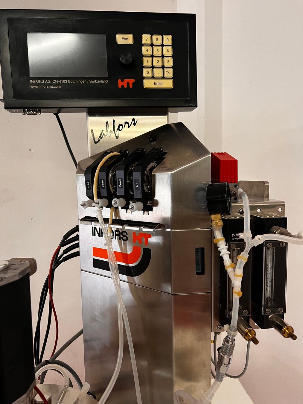 Tutte le macchine: Infors HT Labfors Bioreactor System 2.5L Vessel – Usato da Niederdorf venduto da LeptonAG_Labor 2