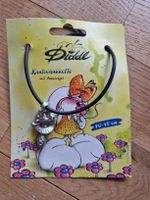 Niedliche Diddl Kette mit Anhänger, Neu!