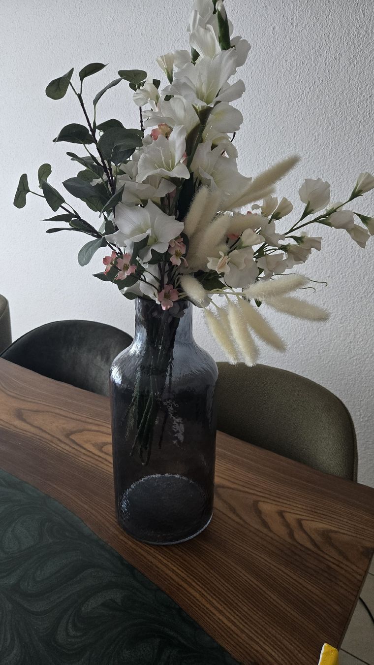 Vasi & Recipienti: Glasvase dunkelblau transparent gebraucht – Usato da Triengen venduto da enrikalein