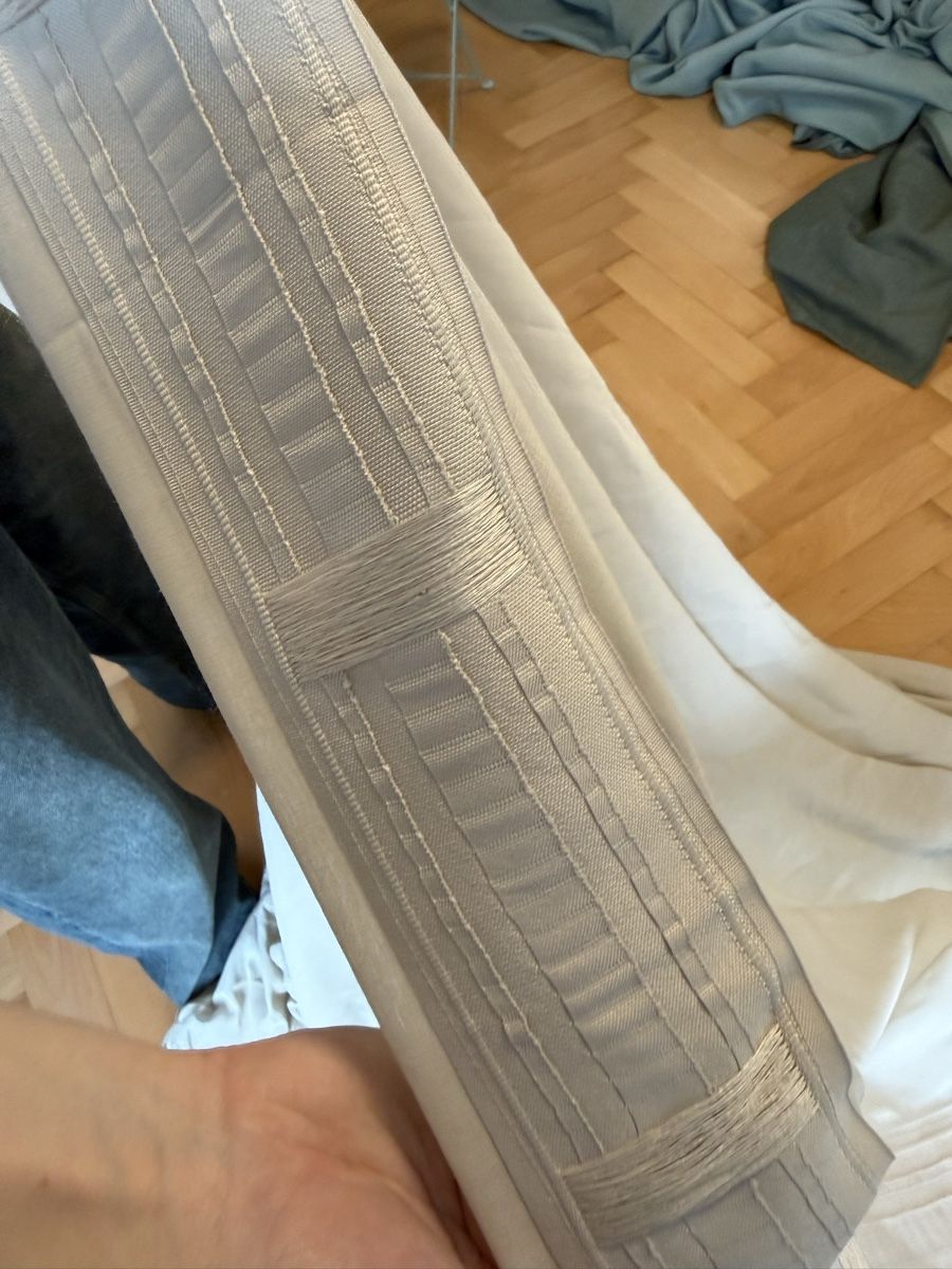 Vorhänge: Vorhang beige – Gebraucht aus Zürich von _Felix_ 2