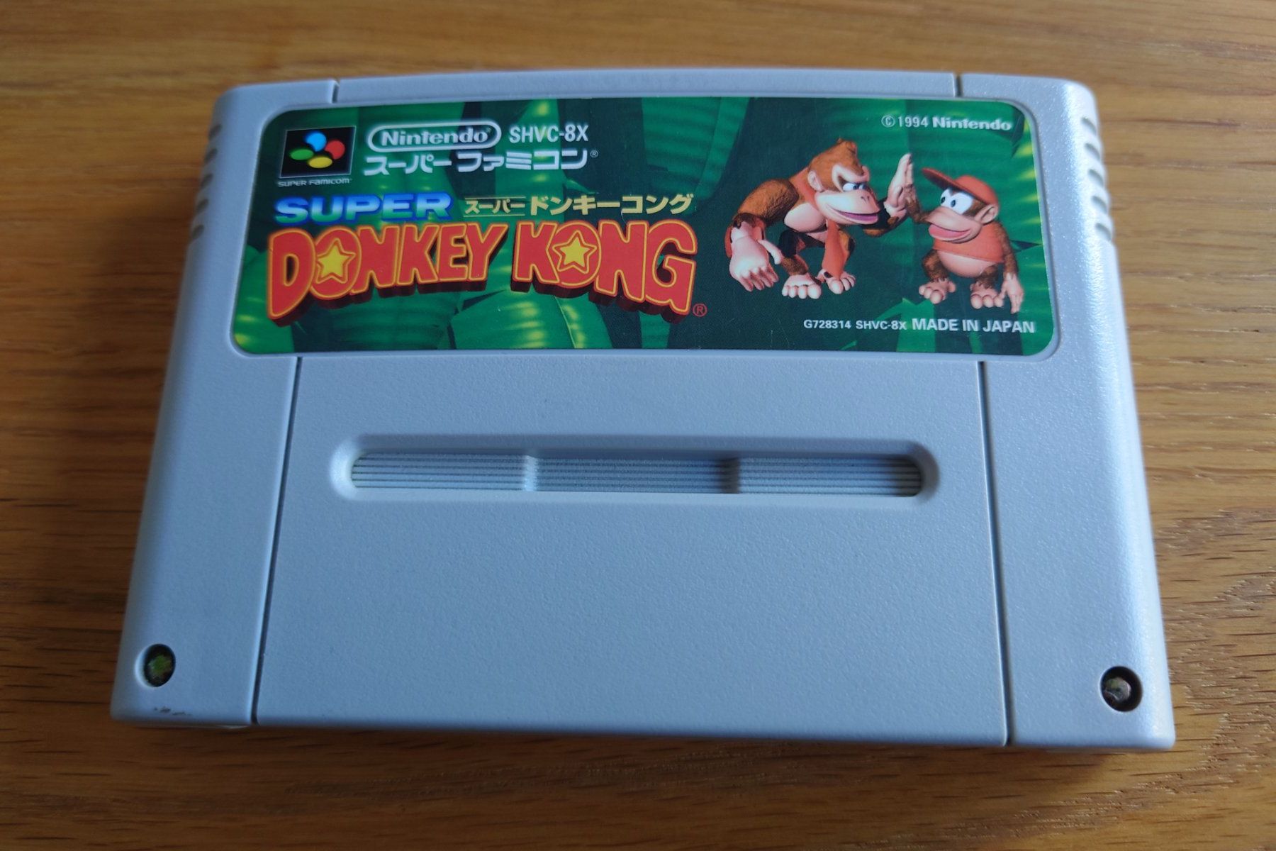 Nintendo Giochi: Super Donkey Kong – Usato da Delémont venduto da Wolfies97