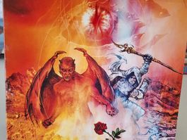 2CD Demons & Wizards - Touched by the Crimson King