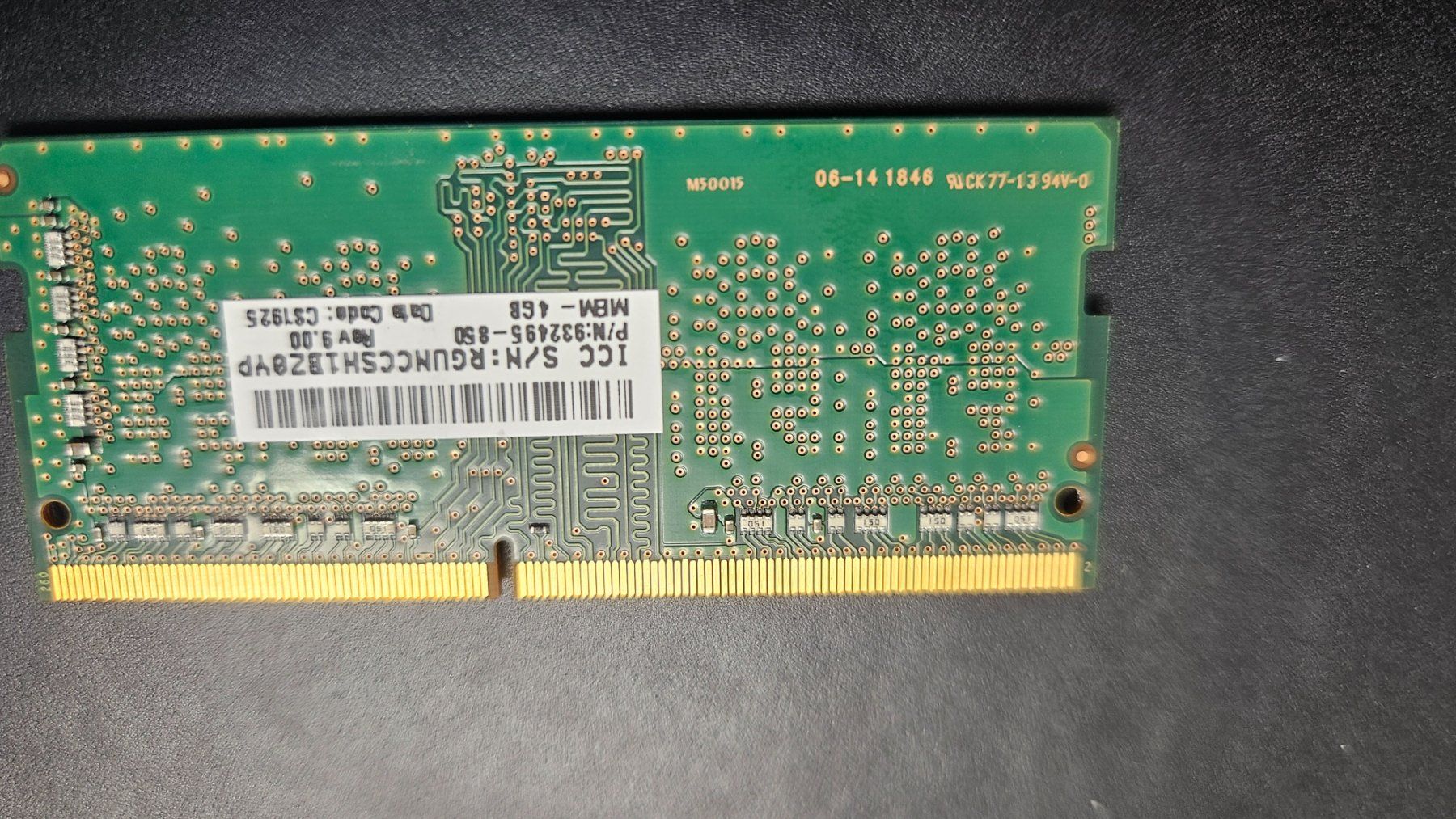 Memory / RAM: 253x 4GB DDR4 SO-DIMM Laptop RAM – Gebraucht aus Linden von nil_q7tz 3