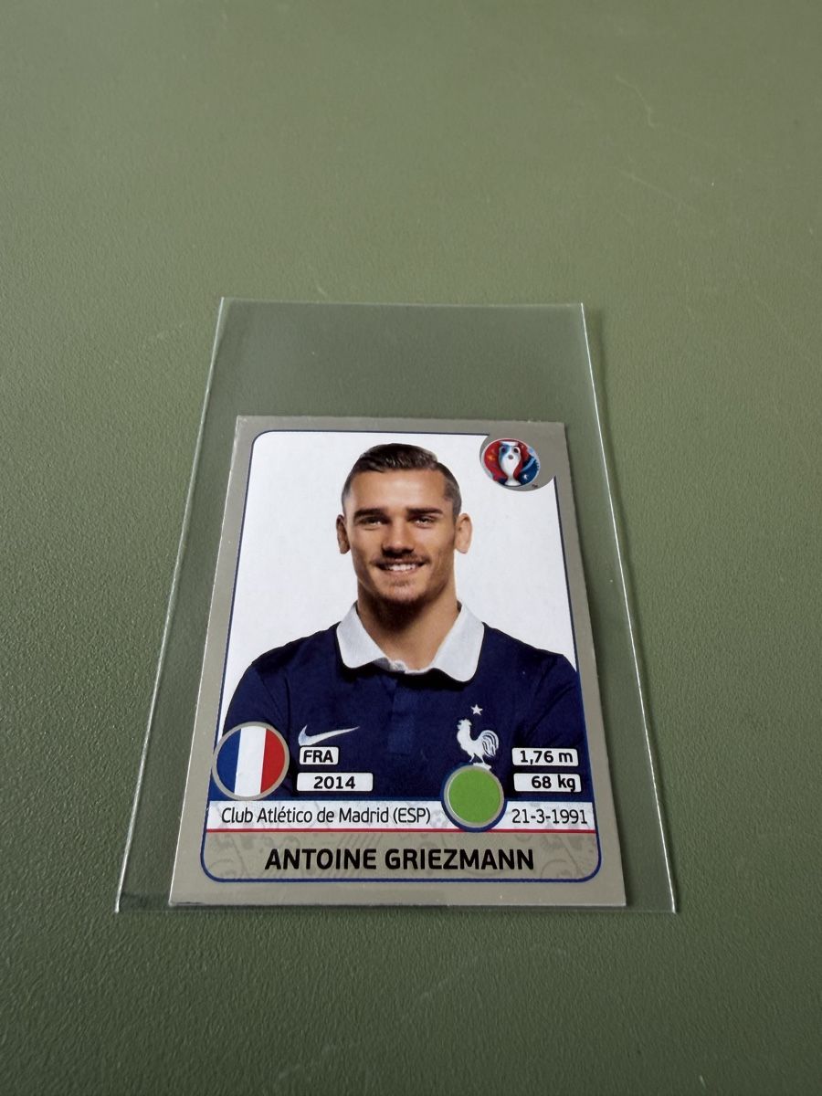 Panini Cartes à collectionner: Griezmann Panini EM 2016 – D'occasion à Treyvaux par goali1fcea