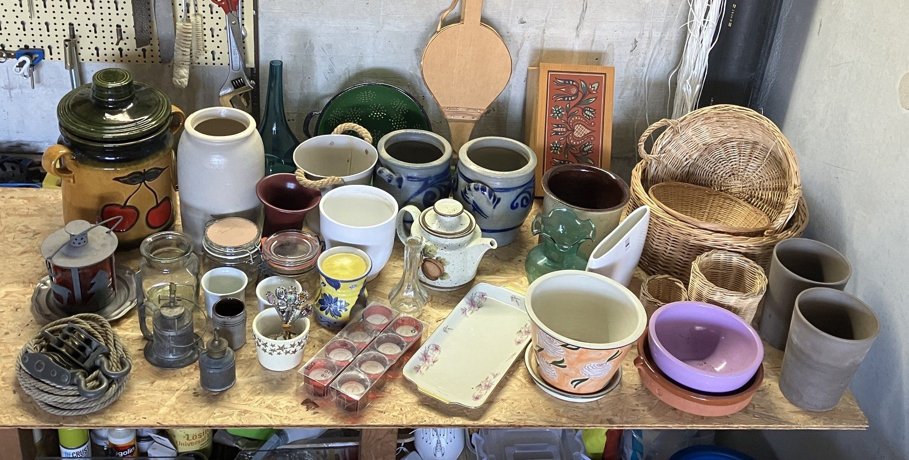 Vasi & Recipienti: Pots, Vases, bocaux – Usato da Belmont-Lausanne venduto da Turtle46