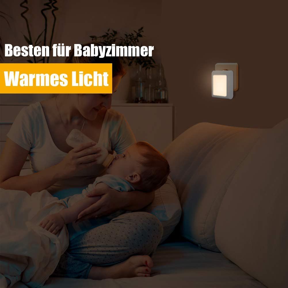Lampade: Nachtlicht Steckdose mit Dämmerungssensor 4 Stück – Nuovo e nell'imballaggio originale da Nuglar venduto da SaleRitter 4