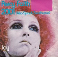 Faith Percy: 2001 (Also Sprach Zarathustra) 7"