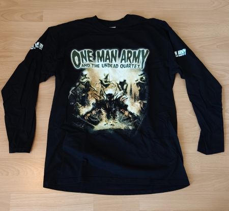 One Man Army and the Undead Quartet - Vintage Band Shirt