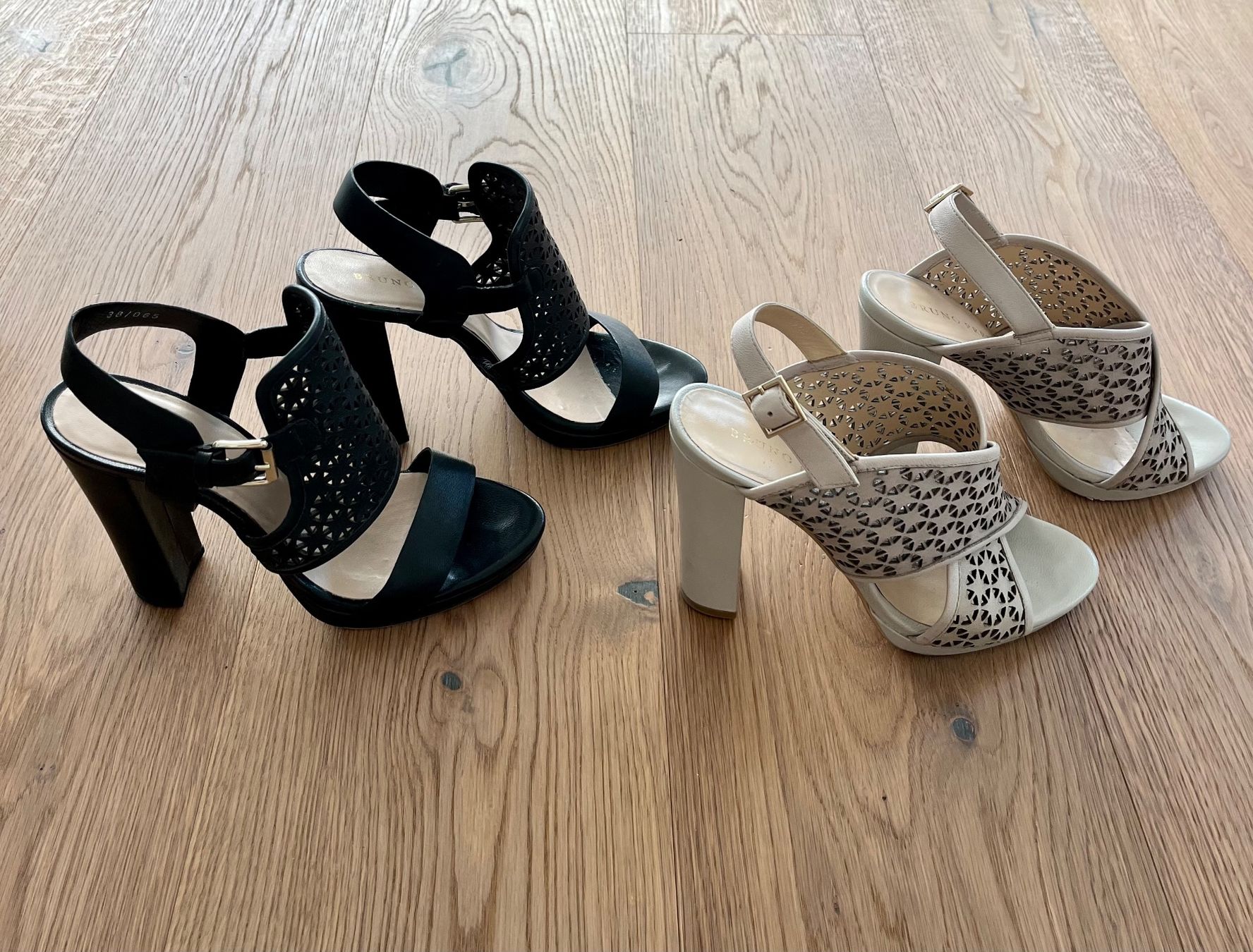Scarpe da donna: Sandalen von Bruno Premi Gr. 38 – Usato da Triesen venduto da dardaleni 1