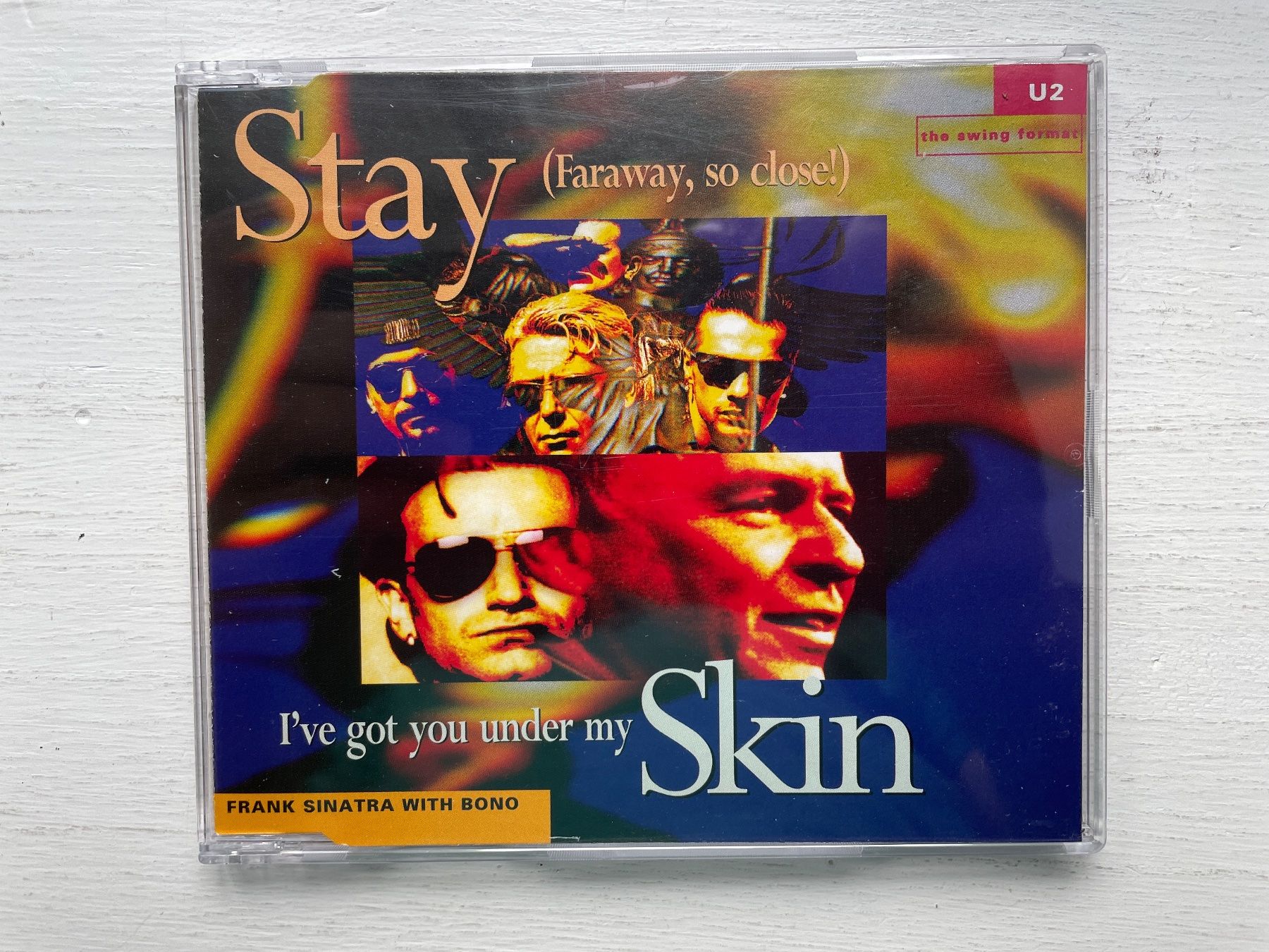 CD: U2 - Stay (Faraway, So Close!) - MCD, 1993 – Usato da Zürich venduto da Andy_t71