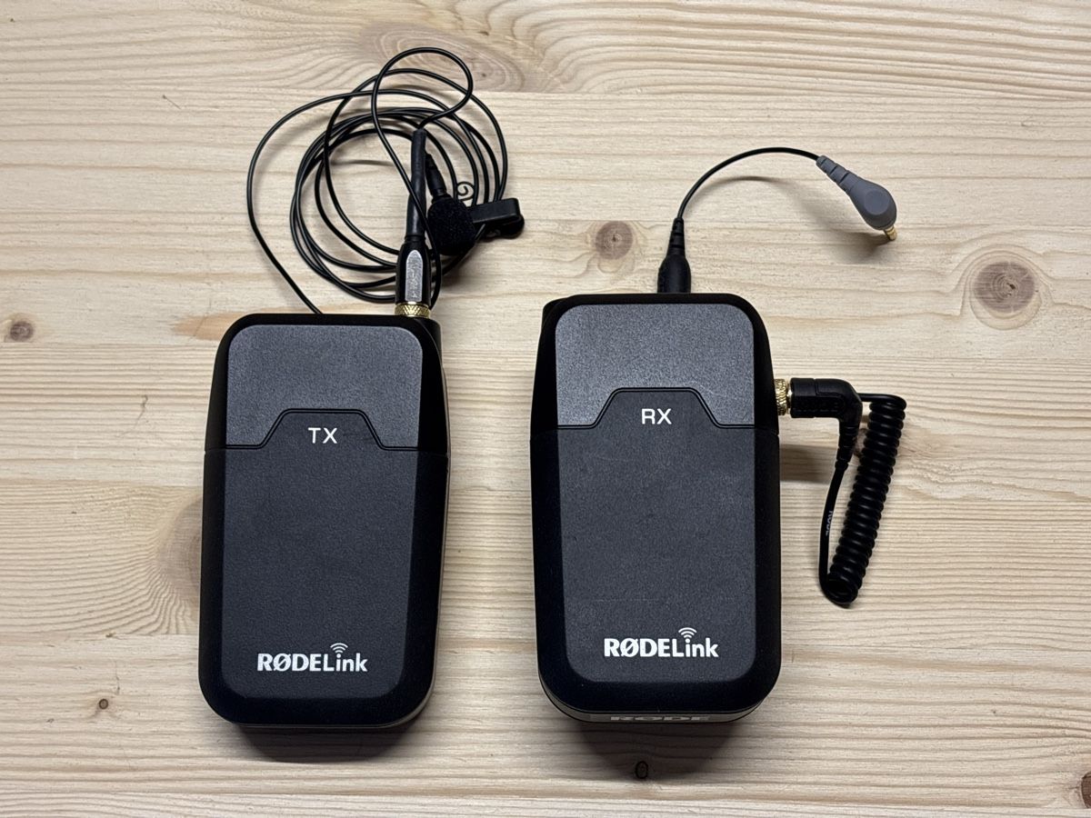 Røde Mikrofone: Rode RODELink Funkmikrofon – Neu (gemäss Beschreibung) aus Chur von Sash9