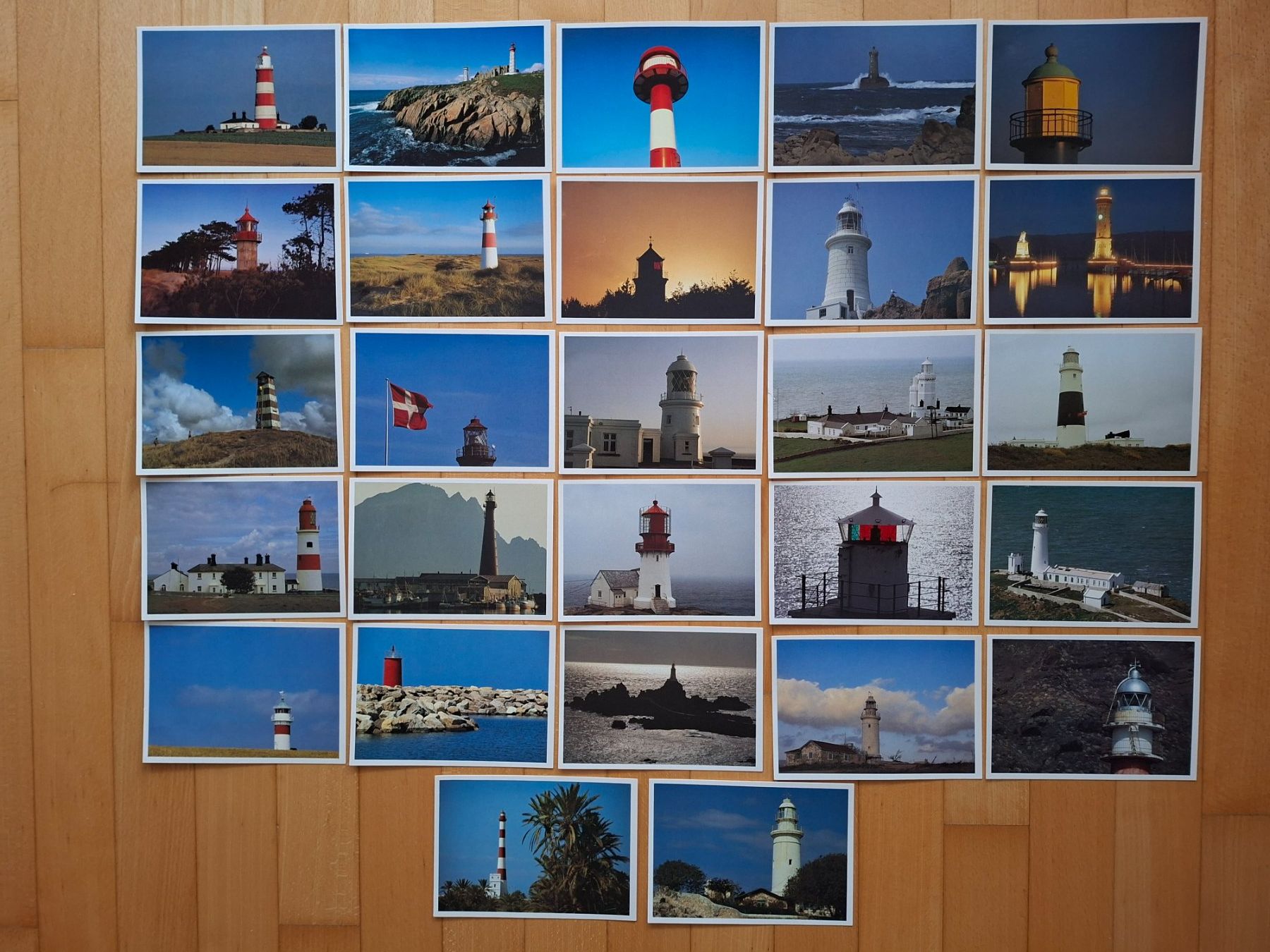 Cartes postales: Postkarten Leuchttürme – D'occasion à Steffisburg par Rikave