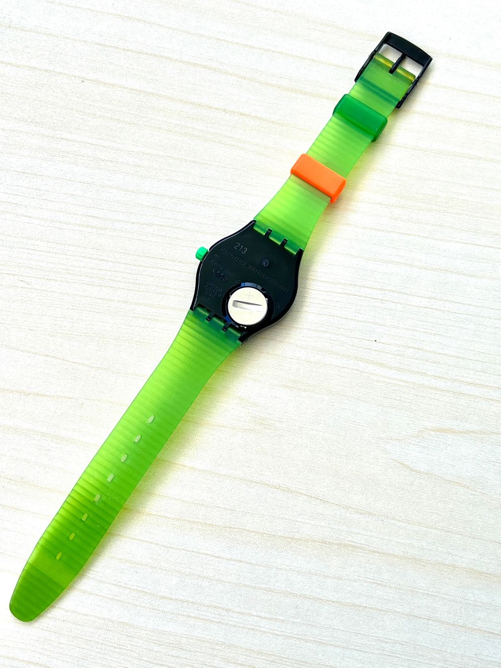 Swatch Orologi: Swatch Stopp Uhr, Sommer-Look! – Usato da Grenchen venduto da chththl 5