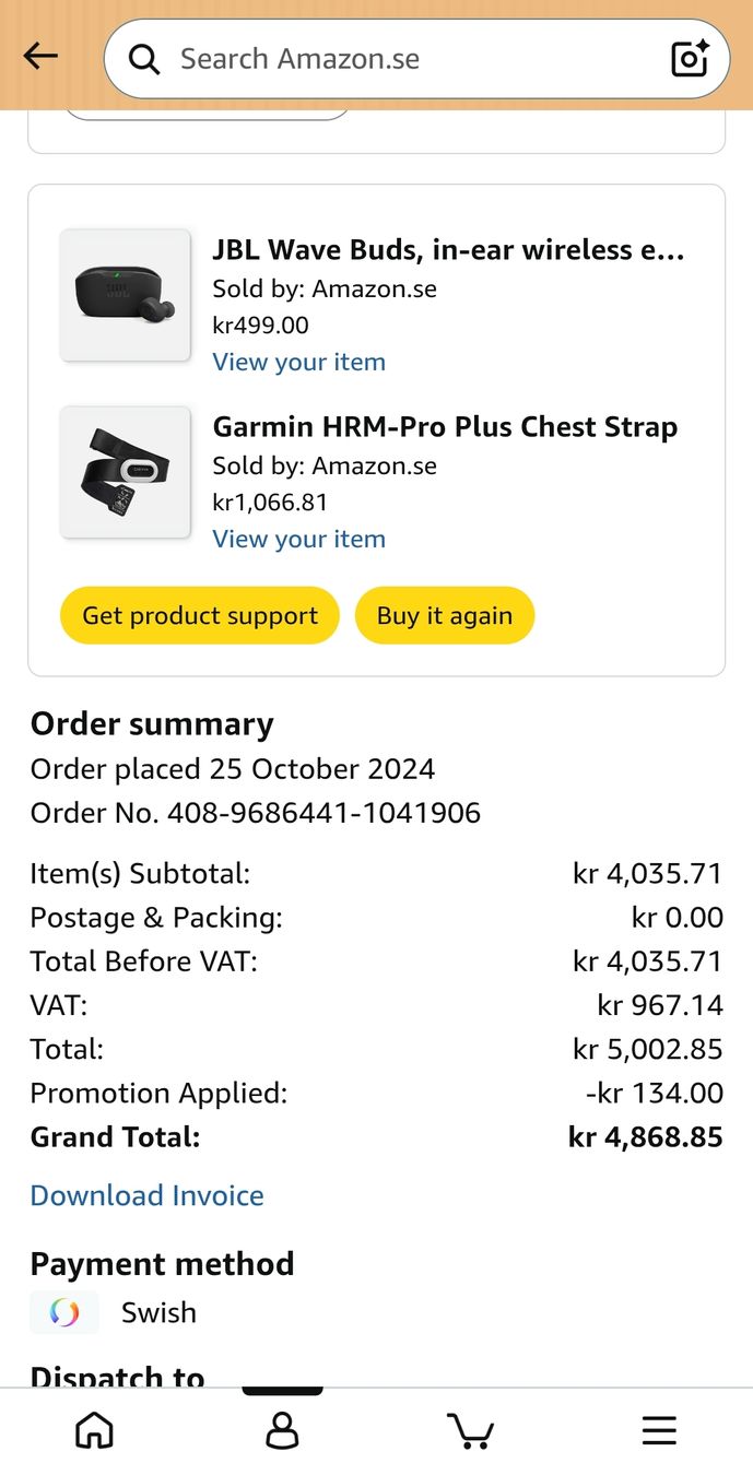 Garmin Smartwatch: Garmin Forerunner 245 + HRM-Pro Brustgurt – D'occasion à Zürich par scr_sj2j 1
