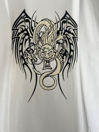 T-Shirt Drachen Gr. S