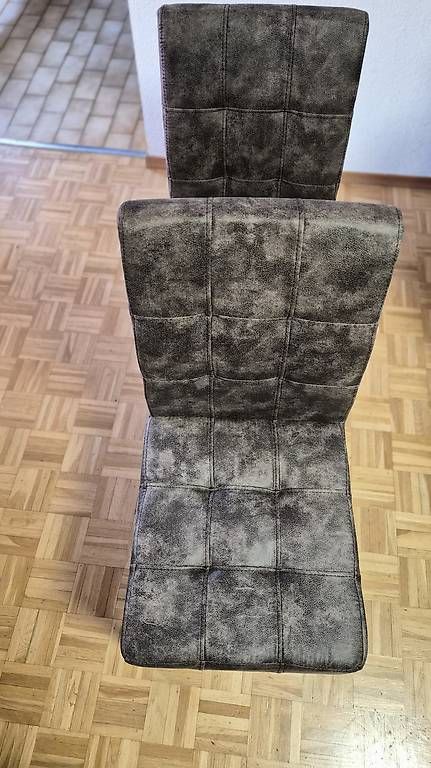 Stühle: Deux Chaises Donna neuf  – Neu und originalverpackt aus GIVISIEZ von J.MONT 3