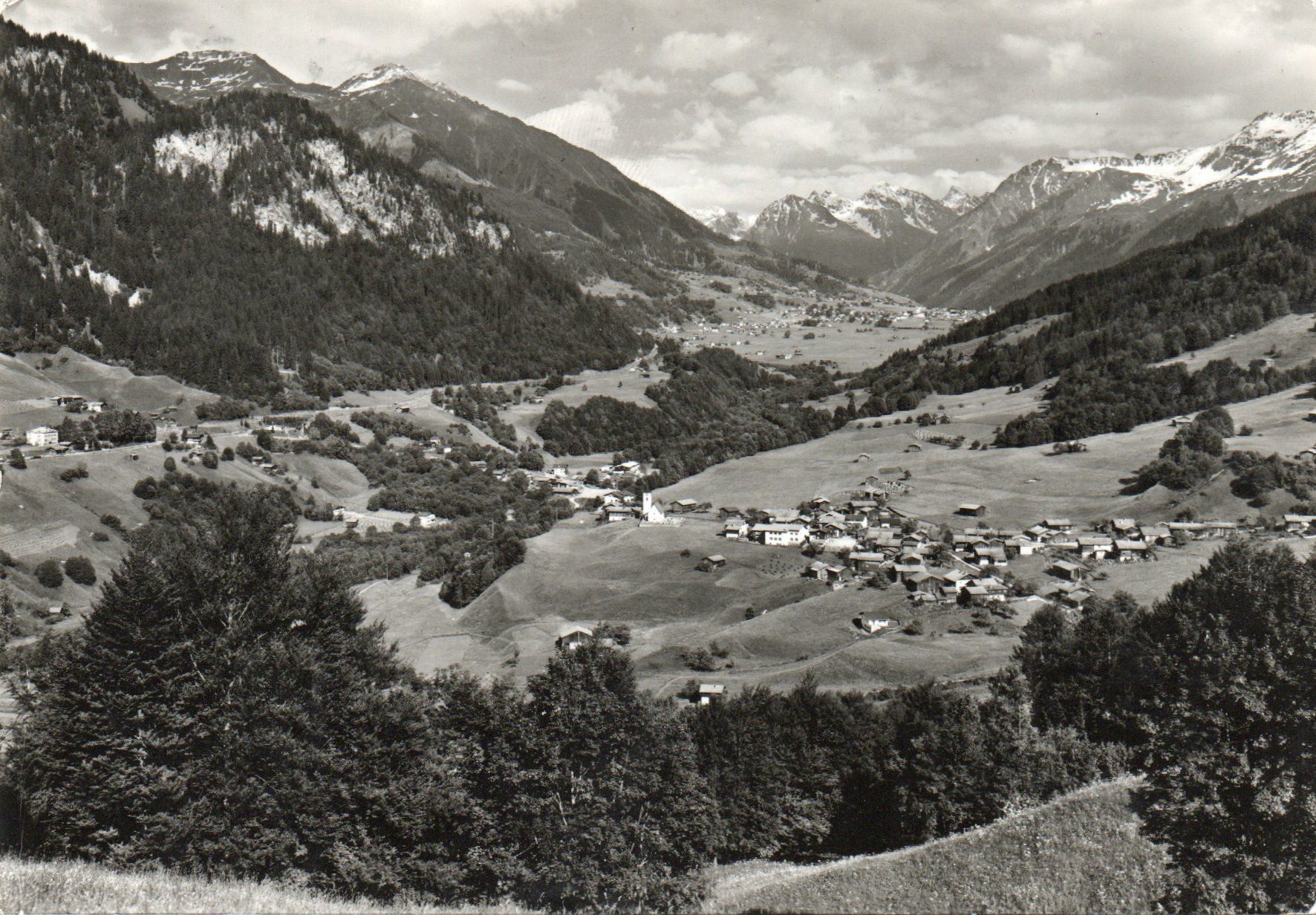 Cartoline postali: Klosters - Serneus – Usato da Melano venduto da pisonsdro