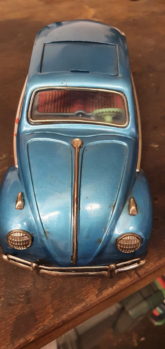 Kit di modellismo & Modellini statici: VW käfer blech modell 60er jahre – Usato da Bad Ragaz venduto da winston87