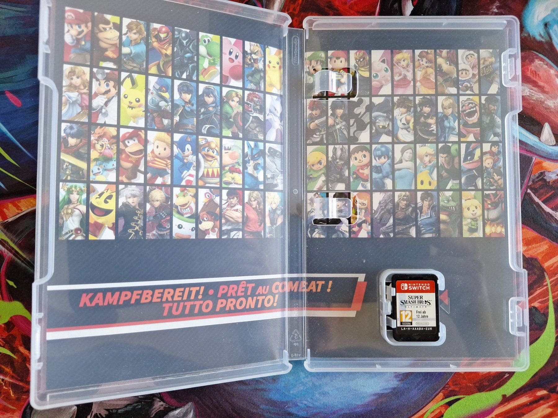 Nintendo Spiele: Super Smash Bros Ultimate - Nintendo Switch – Gebraucht aus Altstätten SG von GGsGameshop 2