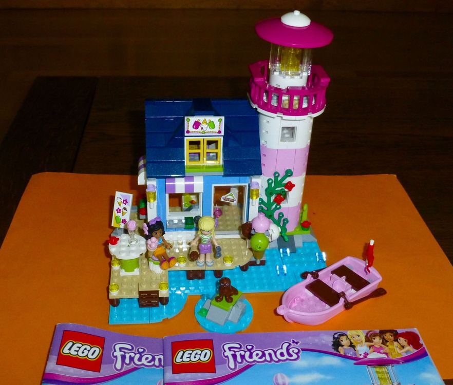 Lego Friends/ 41094 Heartlake Leuchtturm | Kaufen auf