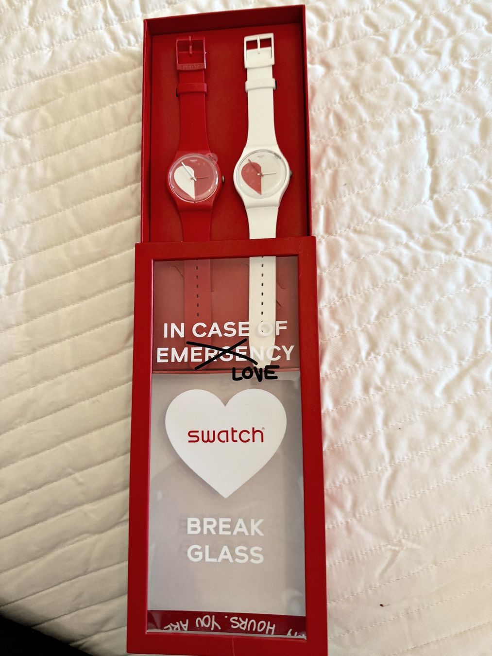 Swatch Uhren: SWATCH Valentine Special 2022 – Neu und originalverpackt aus Genève von mar_g5r2 1