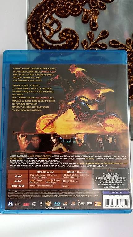 Tutti i DVDs: Ghost Rider Blu-ray – Usato da Cugy VD venduto da Twinsen93 1
