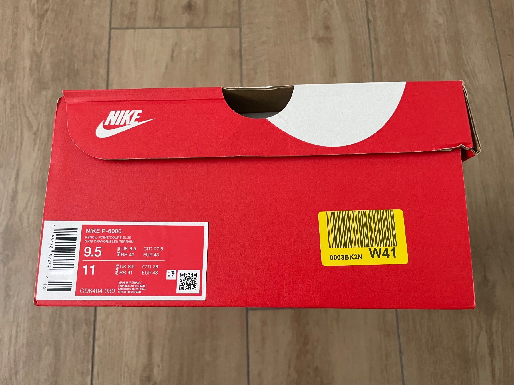 Nike Scarpe da uomo: Nike P-6000 Gr. 43 NEU – Nuovo e nell'imballaggio originale da Waltenschwil venduto da hansnine 8