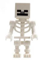 Lego Minecraft Minifigur Skeleton (min011)