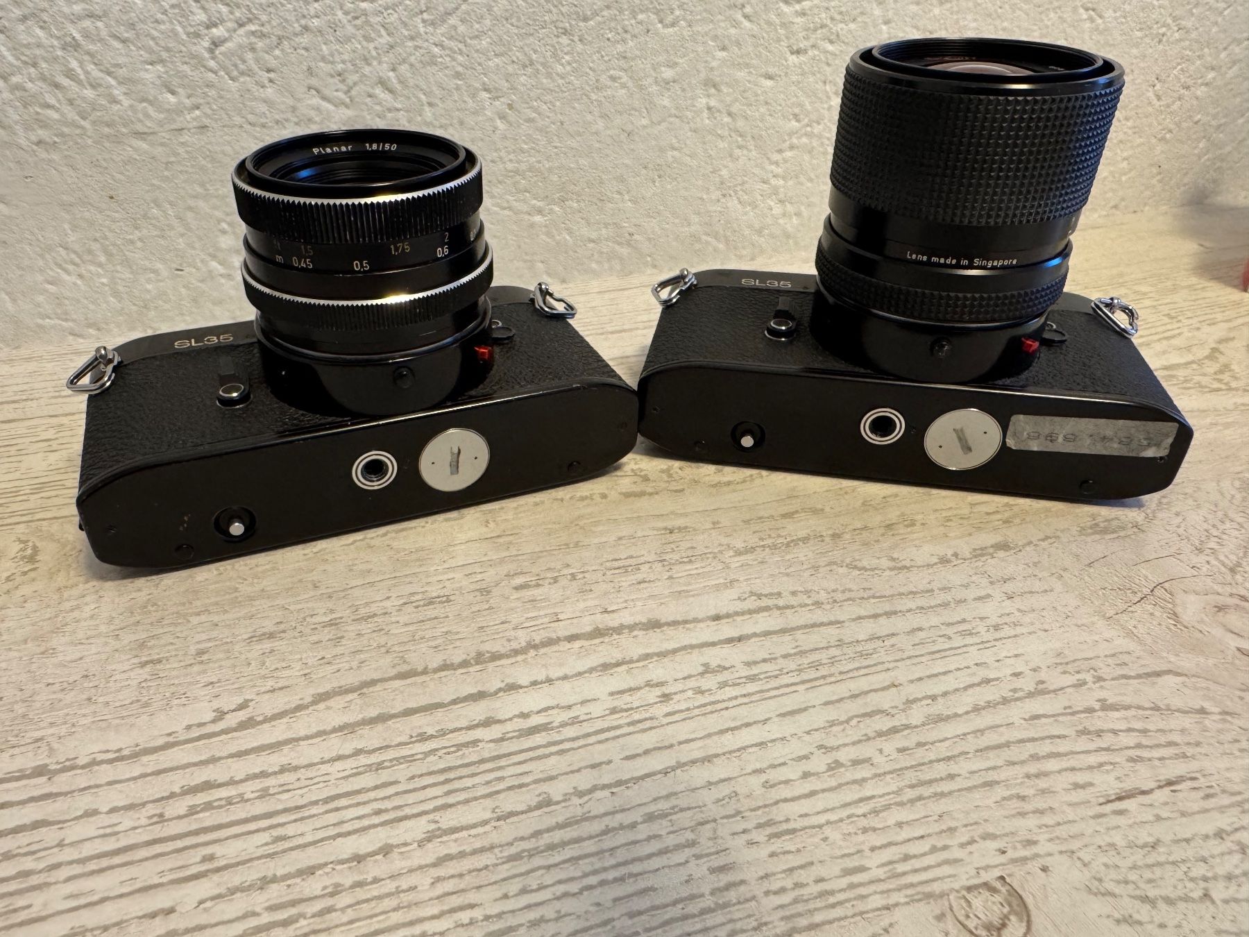 Rollei Fotocamera: Rolleiflex sl35 Kamera 2x – Usato da Zunzgen venduto da milesdavis76 5
