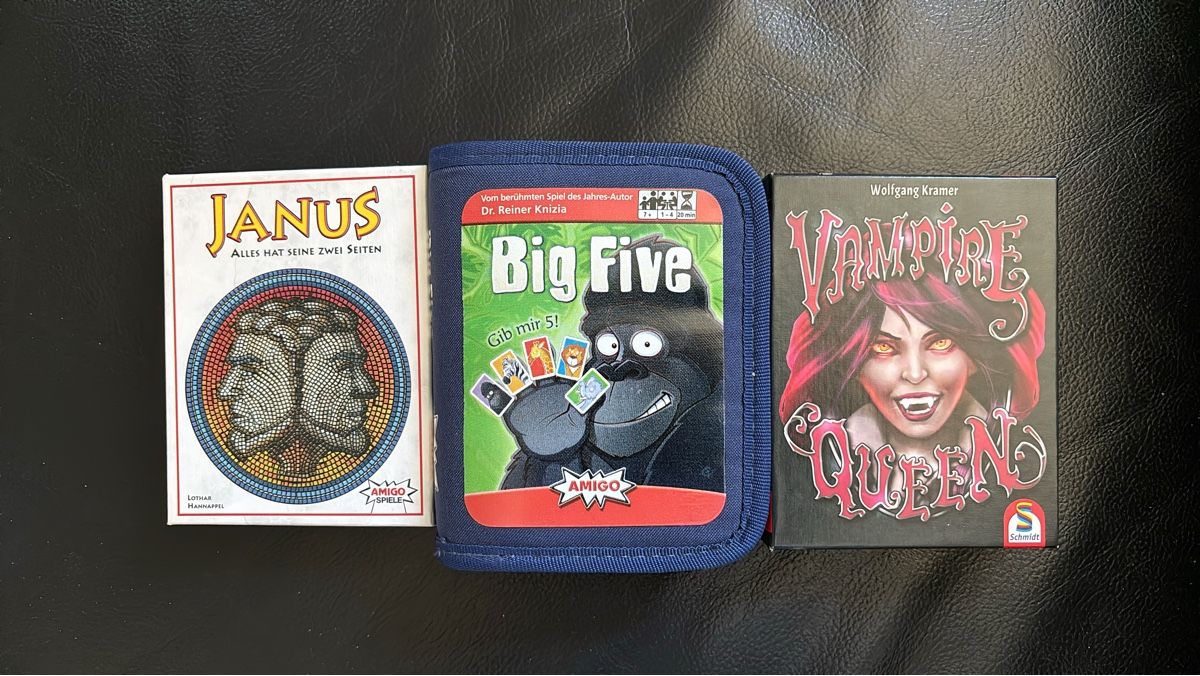 Giochi: Kartenspiele Big Five, Janus, Vampire Queen – Usato da Bern venduto da blu123