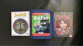 Kartenspiele Big Five, Janus, Vampire Queen